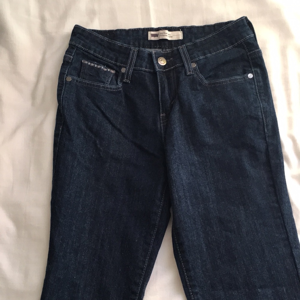Mid Rise skinny Levi’s